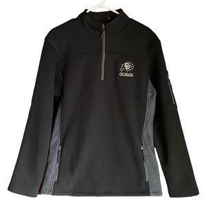 NEW Colorado University Zip Sweater M